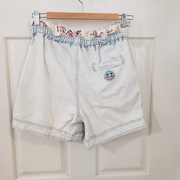 LA Gear vintage high-waisted distressed shorts - Picture 2 of 10